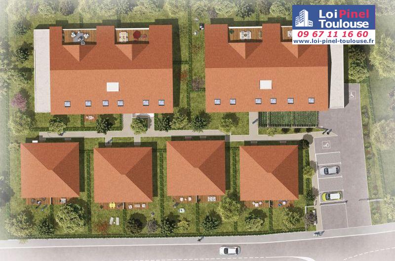 Appartements neufs à Blagnac  - Programmes immobiliers neufs Sporting ARIA //