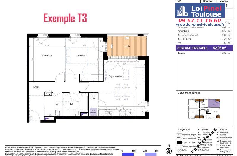 Appartements neufs à Blagnac  - Programmes immobiliers neufs Sporting ARIA //