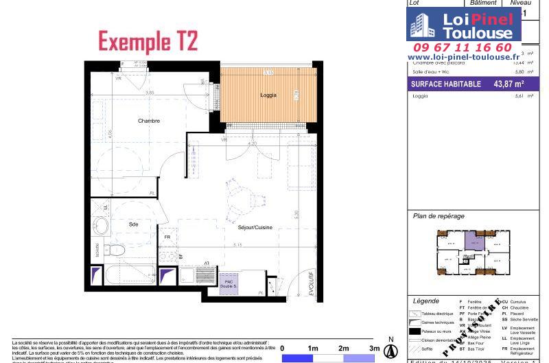Appartements neufs à Blagnac  - Programmes immobiliers neufs Sporting ARIA //