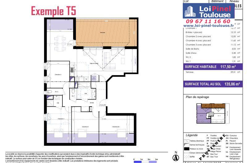 Appartements neufs à Blagnac  - Programmes immobiliers neufs Sporting ARIA //