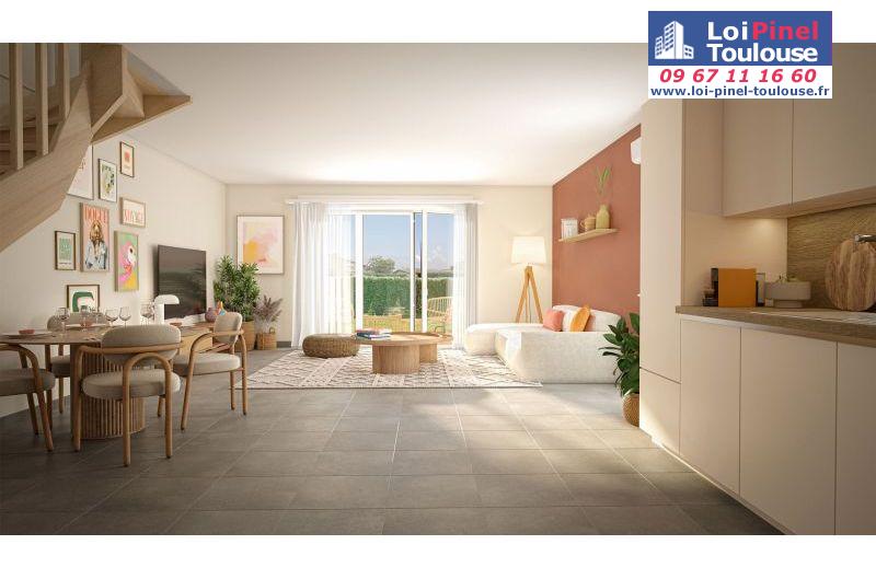 Appartements neufs à Blagnac  - Programmes immobiliers neufs Sporting ARIA //