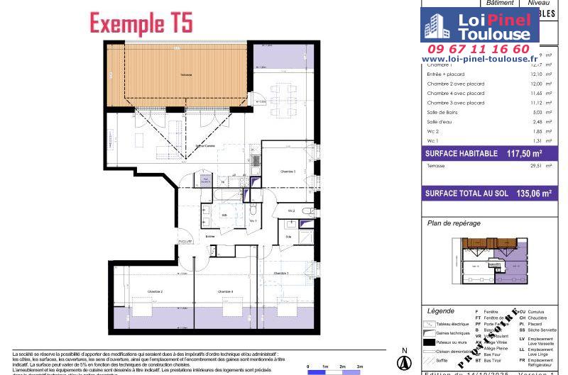 Appartements neufs à Blagnac  - Programmes immobiliers neufs Sporting ARIA //