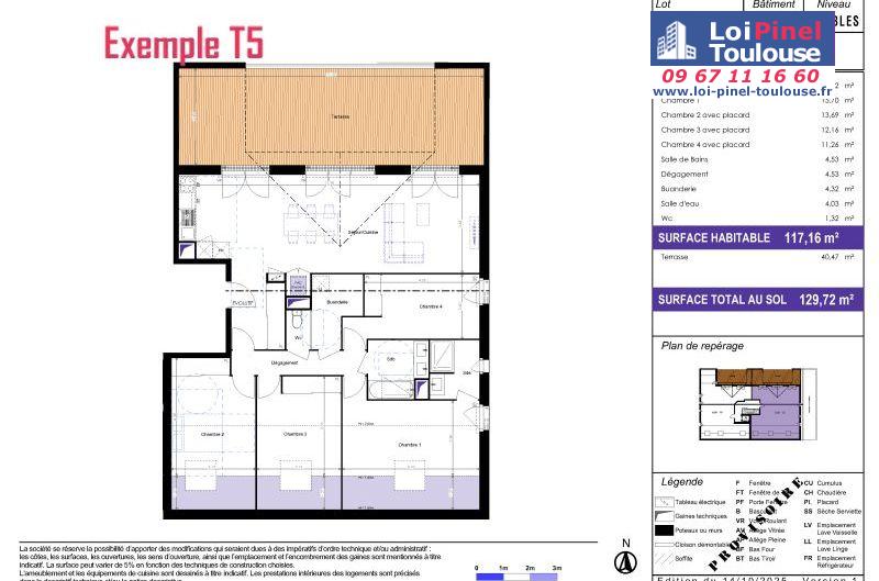 Appartements neufs à Blagnac  - Programmes immobiliers neufs Sporting ARIA //