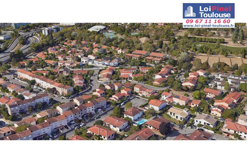 Appartements neufs à Blagnac  - Programmes immobiliers neufs Sporting ARIA //