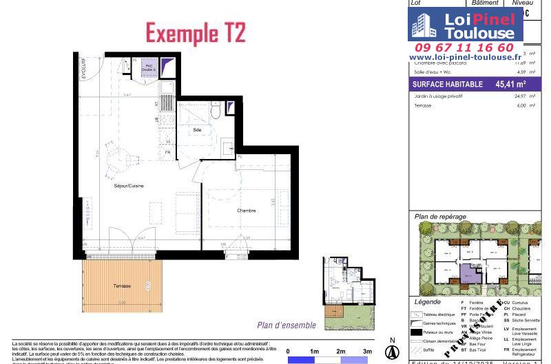 Appartements neufs à Blagnac  - Programmes immobiliers neufs Sporting ARIA //