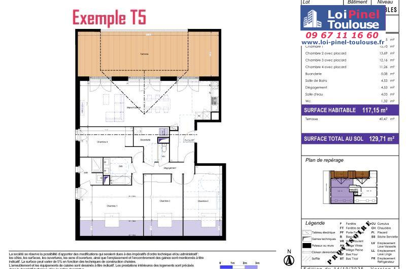 Appartements neufs à Blagnac  - Programmes immobiliers neufs Sporting ARIA //