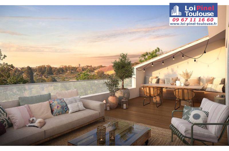 Appartements neufs à Blagnac  - Programmes immobiliers neufs Sporting ARIA //