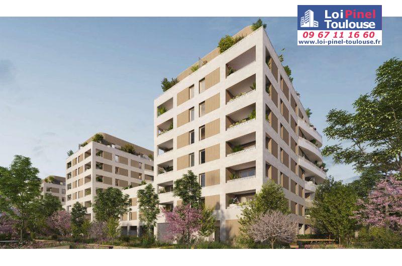 Appartements neufs à Toulouse Barrière De Paris - Programmes immobiliers neufs Kaufman Nouvell'ere