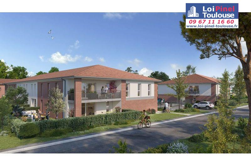 Appartements neufs à Aucamville - Programmes immobiliers neufs Sporting LIVA