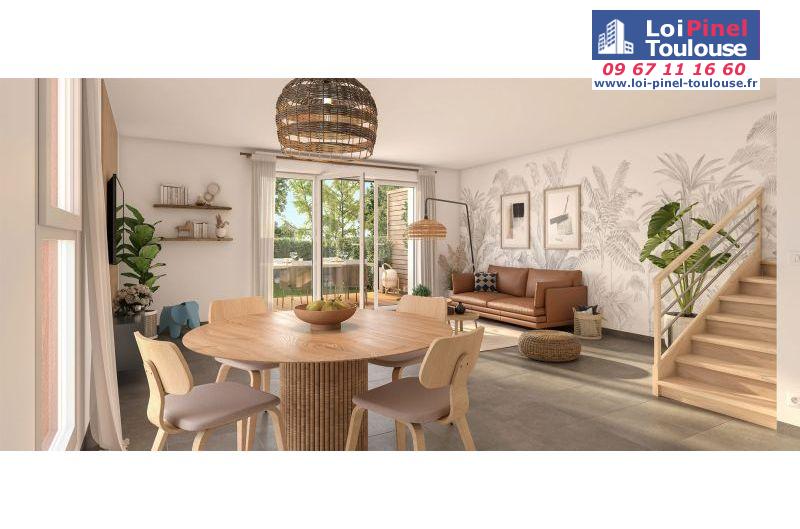 Appartements neufs à Aucamville - Programmes immobiliers neufs Sporting LIVA