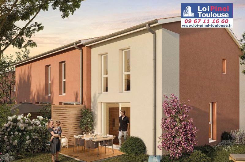 Maisons neuves à Aucamville - Programmes immobiliers neufs Sporting LIVA