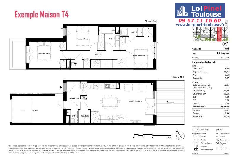Maisons neuves à Saint-Jean - Programmes immobiliers neufs LP Promotion Villa des Roseaux