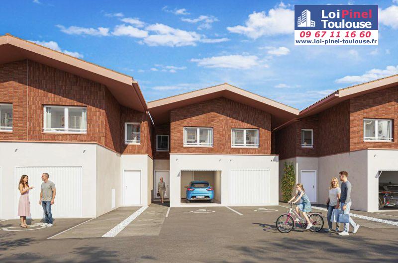 Maisons neuves à Saint-Jean - Programmes immobiliers neufs LP Promotion Villa des Roseaux