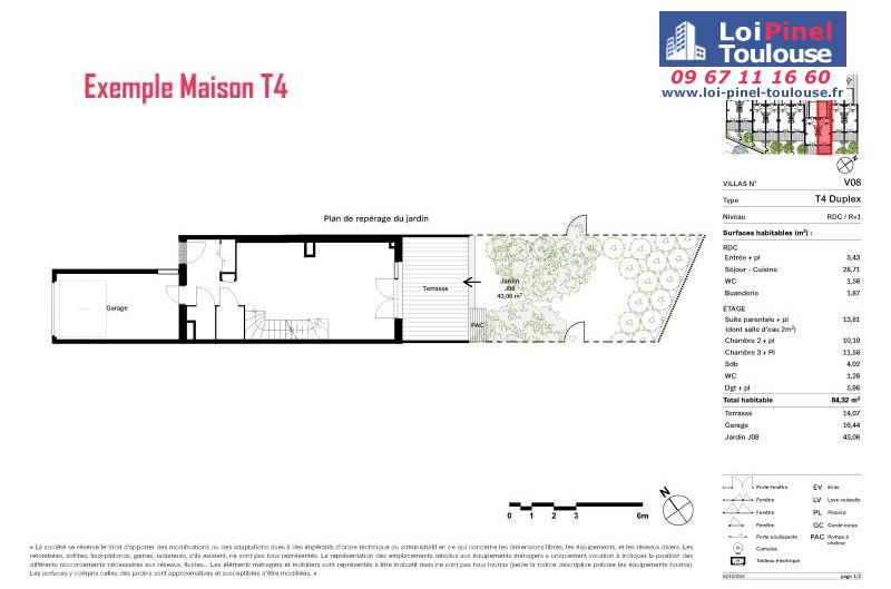 Maisons neuves à Saint-Jean - Programmes immobiliers neufs LP Promotion Villa des Roseaux