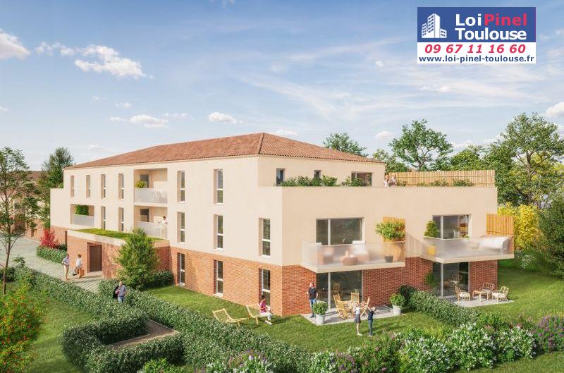 Appartements neufs à Tournefeuille - Programmes immobiliers neufs Stradim Rives du lac