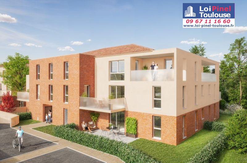 Appartements neufs à Tournefeuille - Programmes immobiliers neufs Stradim Rives du lac