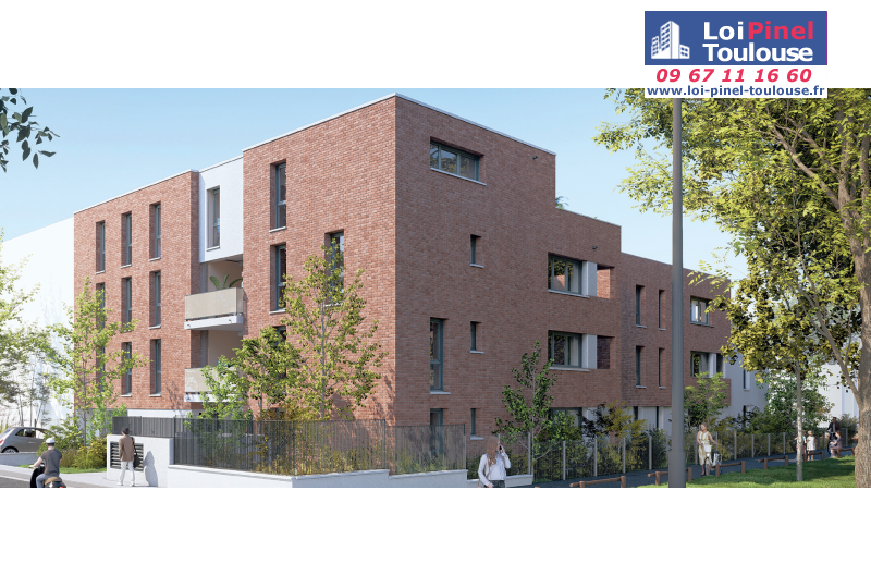 Appartements neufs à Toulouse Terrasse - Programmes immobiliers neufs Habitat particulier Terrasse du parc