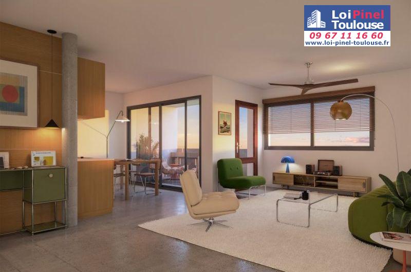 Appartements neufs à Toulouse Saint Cyprien - Programmes immobiliers neufs Sporting CASERNE VION