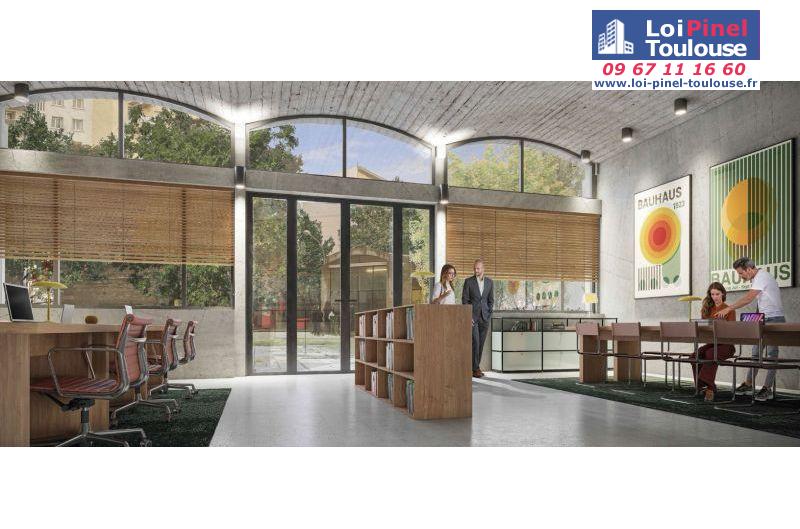 Appartements neufs à Toulouse Saint Cyprien - Programmes immobiliers neufs Sporting CASERNE VION