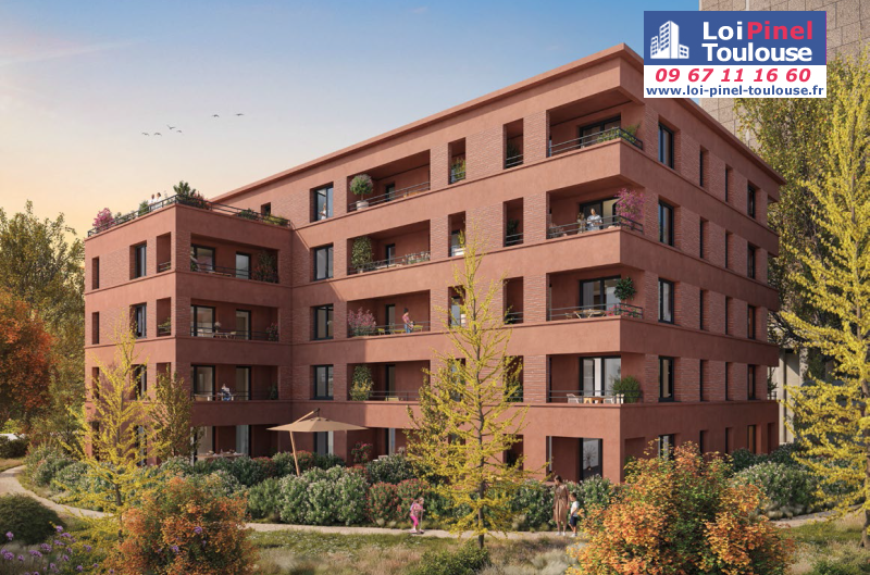 Appartements neufs à Toulouse Saint Cyprien - Programmes immobiliers neufs Sporting CASERNE VION