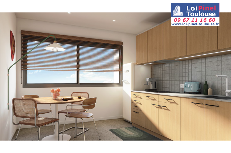 Appartements neufs à Toulouse Saint Cyprien - Programmes immobiliers neufs Sporting CASERNE VION