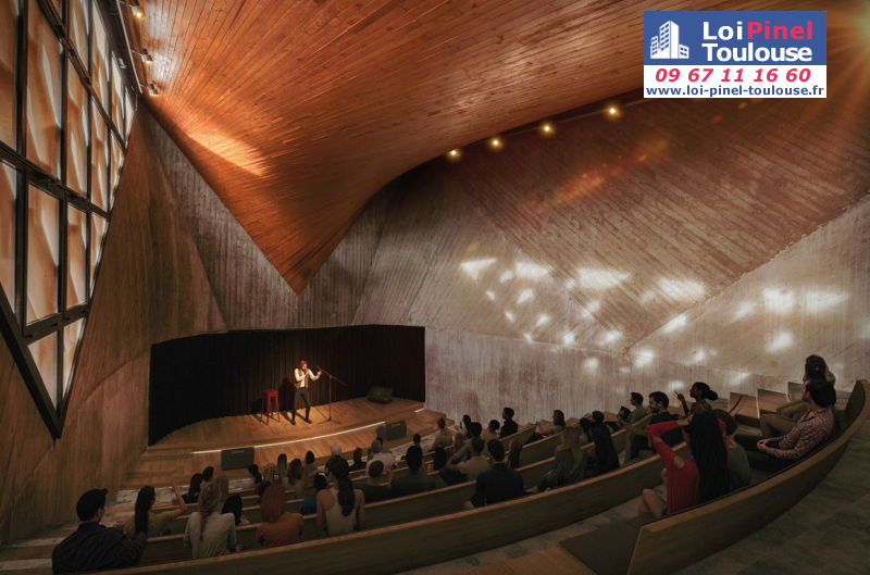 Appartements neufs à Toulouse Saint Cyprien - Programmes immobiliers neufs Sporting CASERNE VION